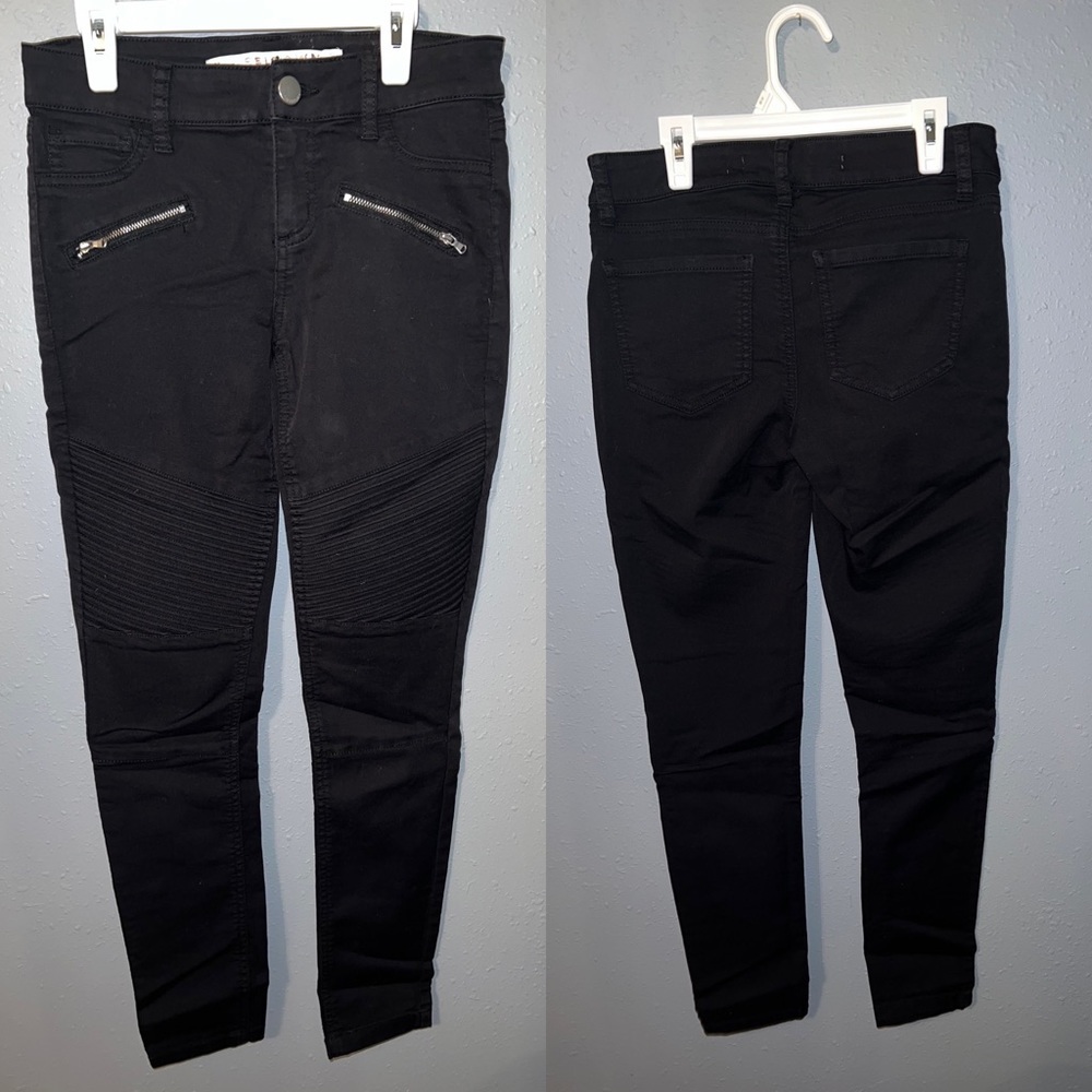 TINSELTOWN Black Jeggings